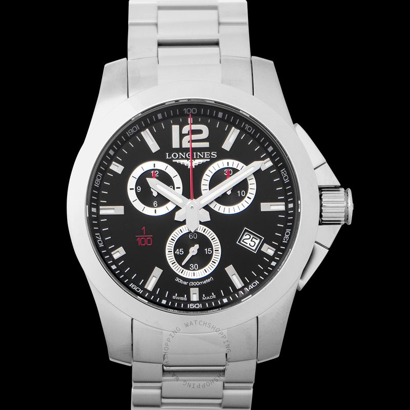 replica Longines Longines Conquest L38004566 WATCHES 3 