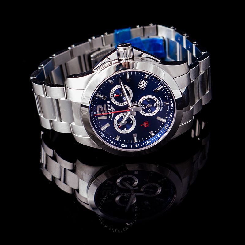 replica Longines Longines Conquest L38004966 WATCHES 3