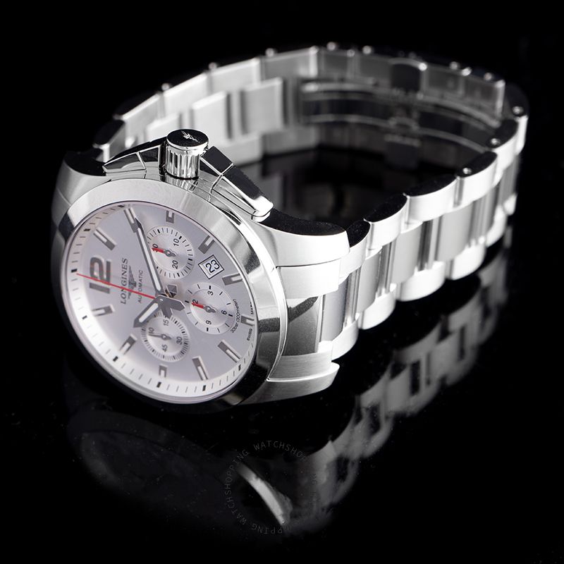 replica Longines Longines Conquest L38014766 WATCHES 3