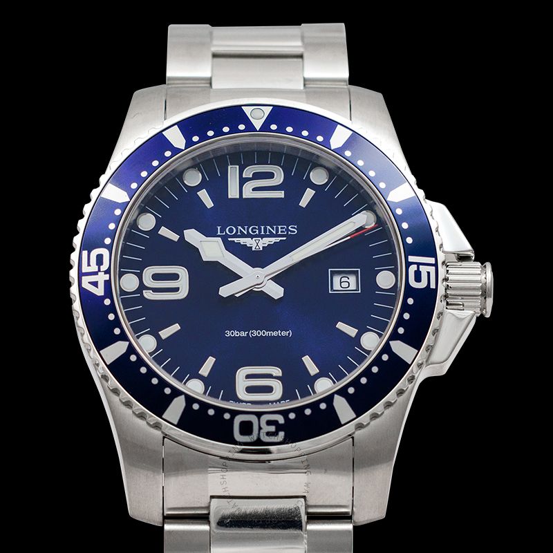 replica Longines HydroConquest L38404966 WATCHES 3