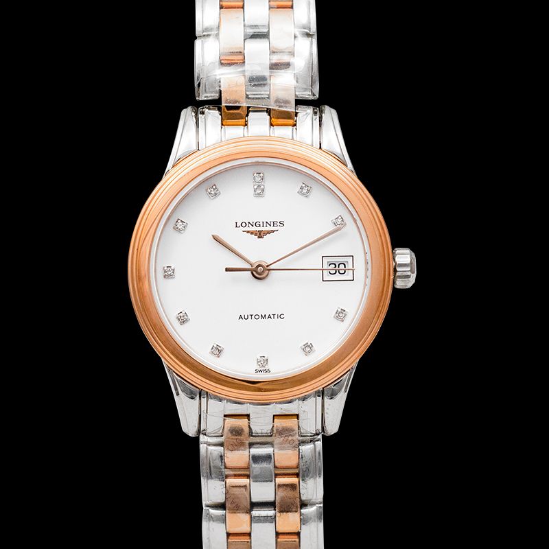 replica Longines Flagship L42743997 WATCHES 3
