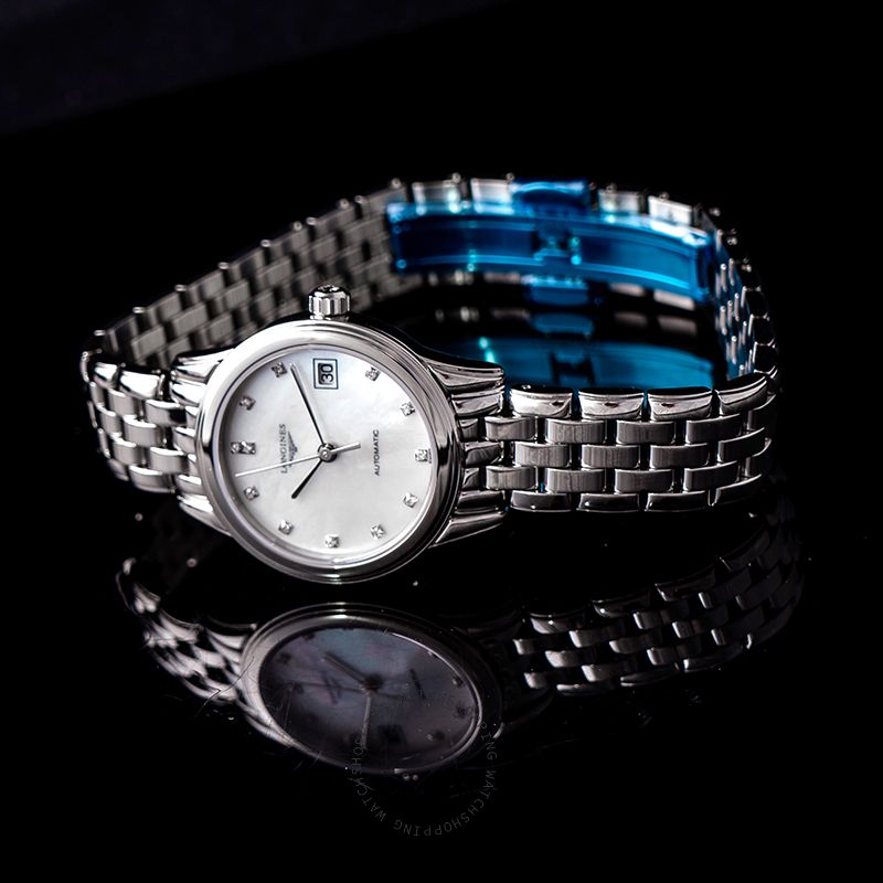 replica Longines Flagship L42744876 WATCHES 3
