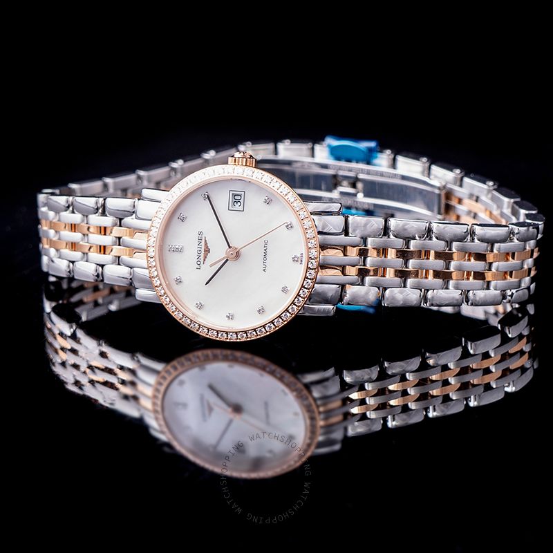 replica Longines The Longines Elegant Collection L43095887 WATCHES 3