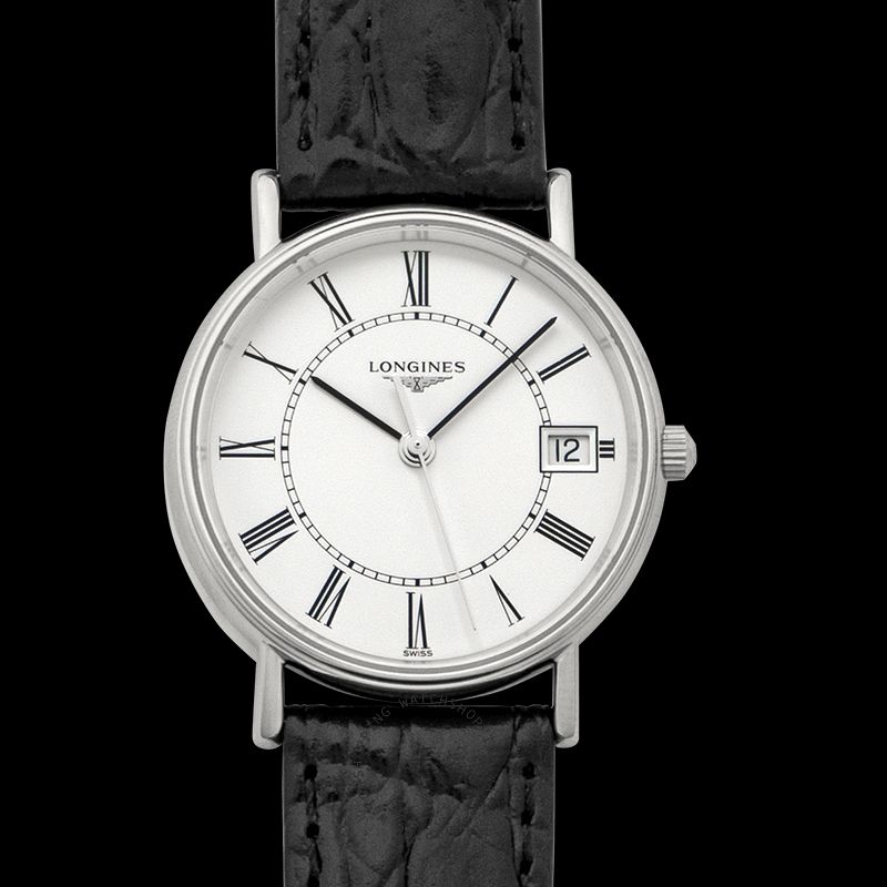 replica Longines Presence L43204112 WATCHES 3