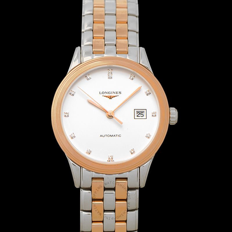 replica Longines Flagship L43743997 WATCHES 3