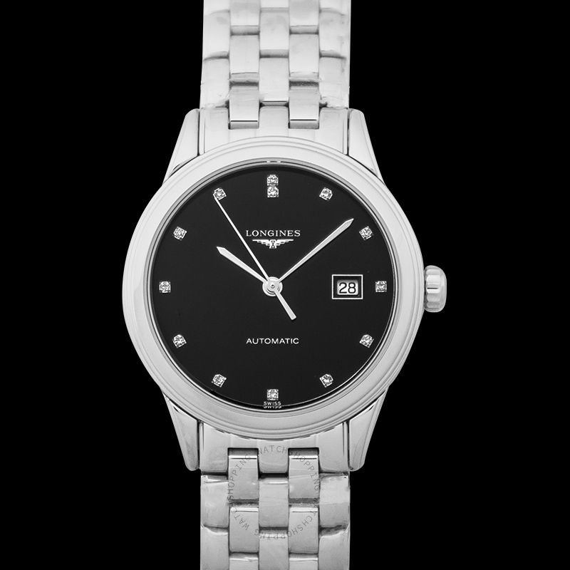 replica Longines Flagship L43744576 WATCHES 3