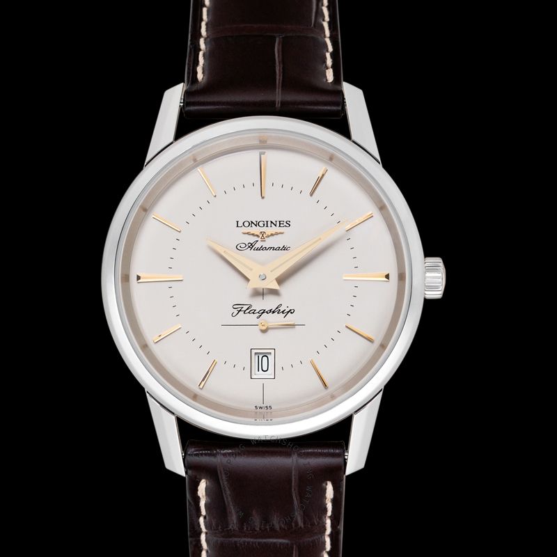 replica Longines Flagship L47954782 WATCHES 3
