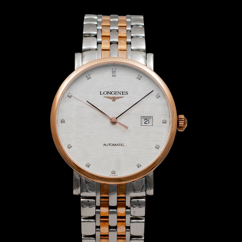 replica Longines The Longines Elegant Collection L49105777 WATCHES 3