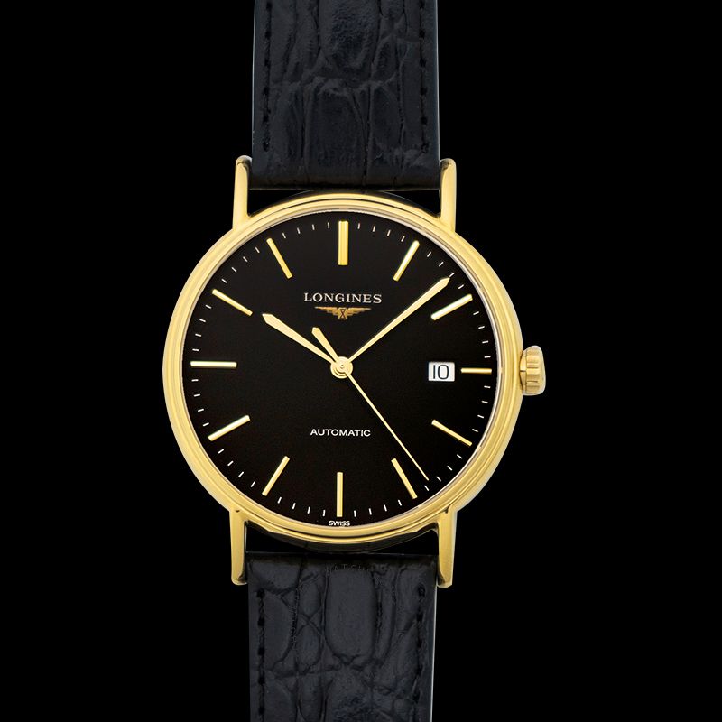 replica Longines Presence L49212522 WATCHES 3