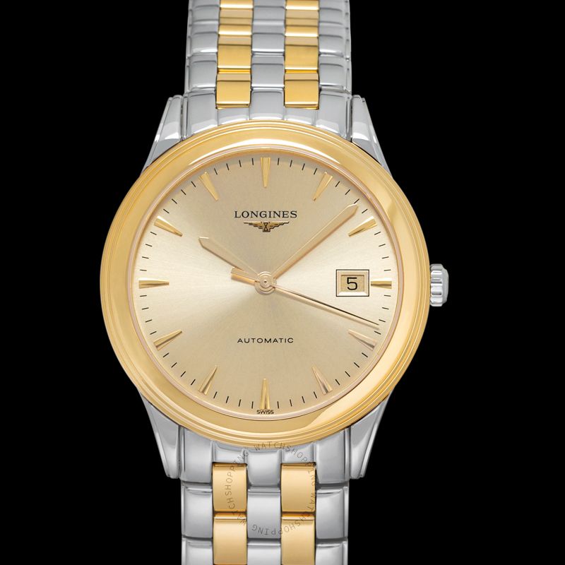 replica Longines Flagship L49743327 WATCHES 3