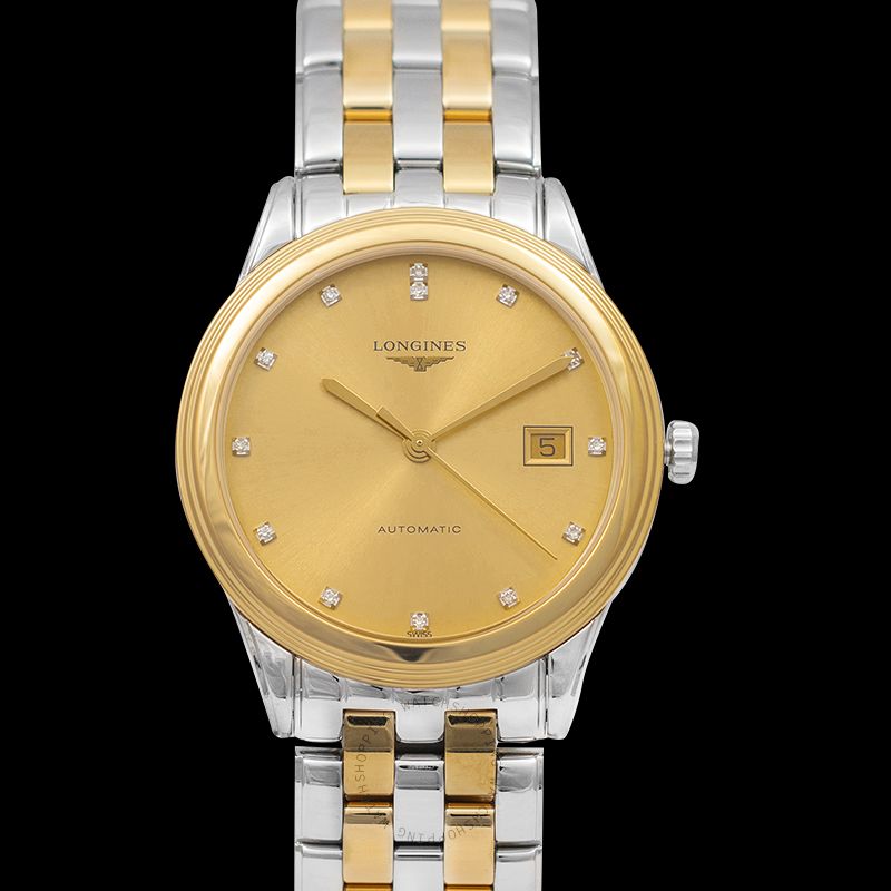 replica Longines Flagship L49743377 WATCHES 3
