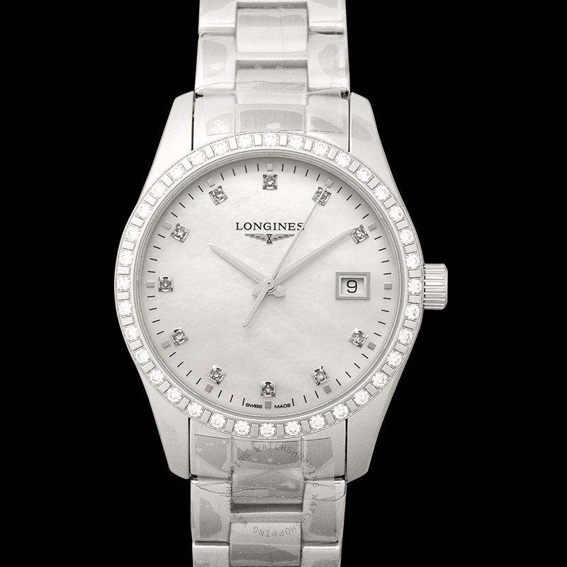 replica Longines Conquest Classic L23860876 WATCHES 3
