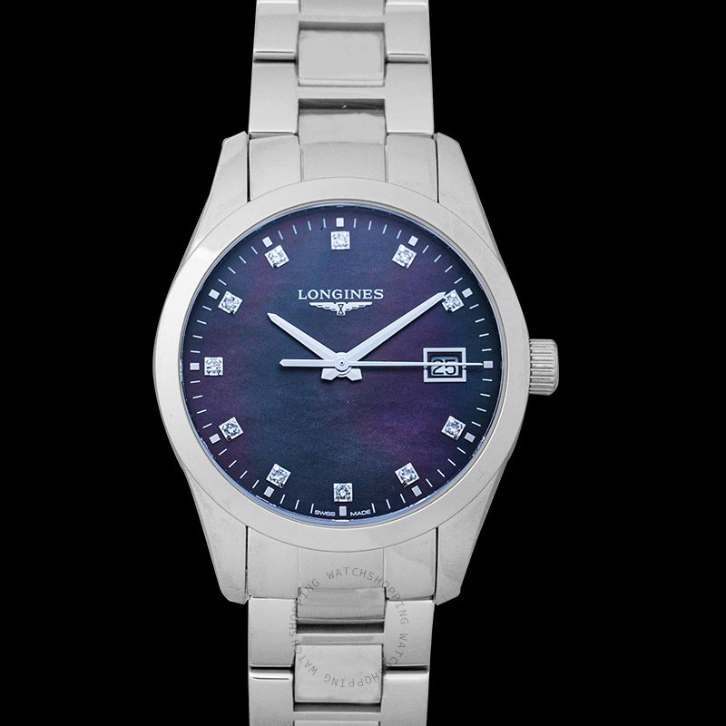replica Longines Conquest Classic L23864886 WATCHES 3