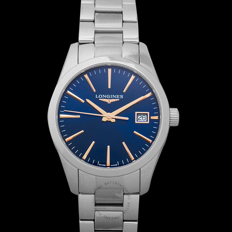 replica Longines Conquest Classic L23864926 WATCHES 3