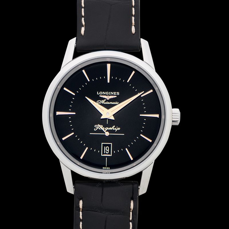 replica Longines Flagship L47954580 WATCHES 3 