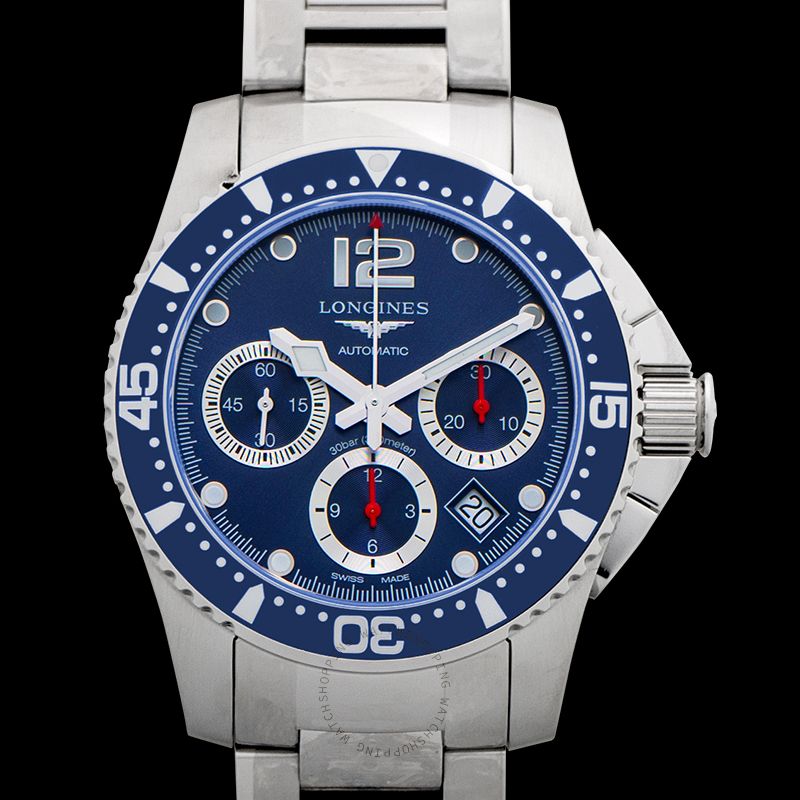 replica Longines HydroConquest L37444966 WATCHES 3 