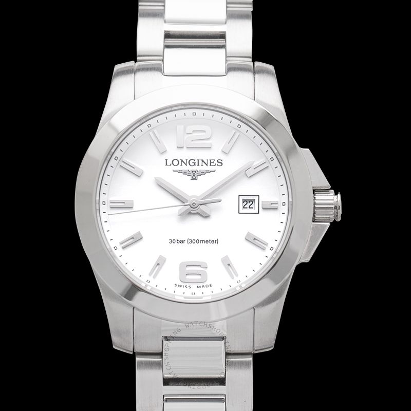 replica Longines Longines Conquest L32774166 WATCHES 3 