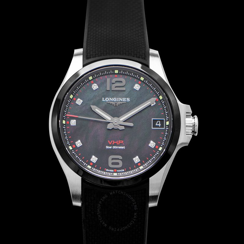 replica Longines Longines Conquest L33194889 WATCHES 3 
