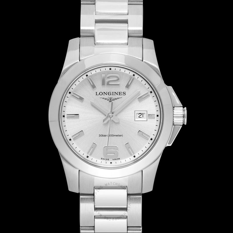 replica Longines Longines Conquest L33764766 WATCHES 3