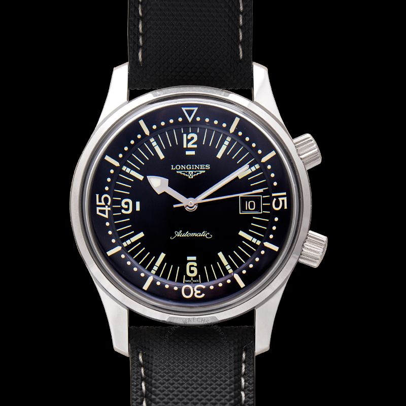replica Longines Longines Heritage L36744500 WATCHES 3