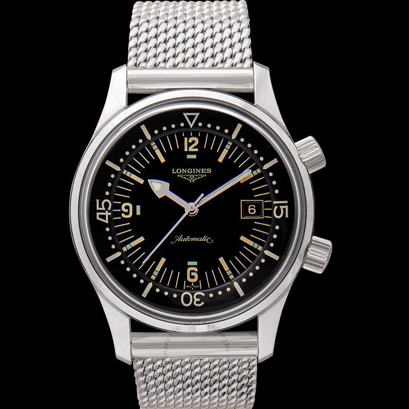 replica Longines Longines Heritage L36744506 WATCHES 3