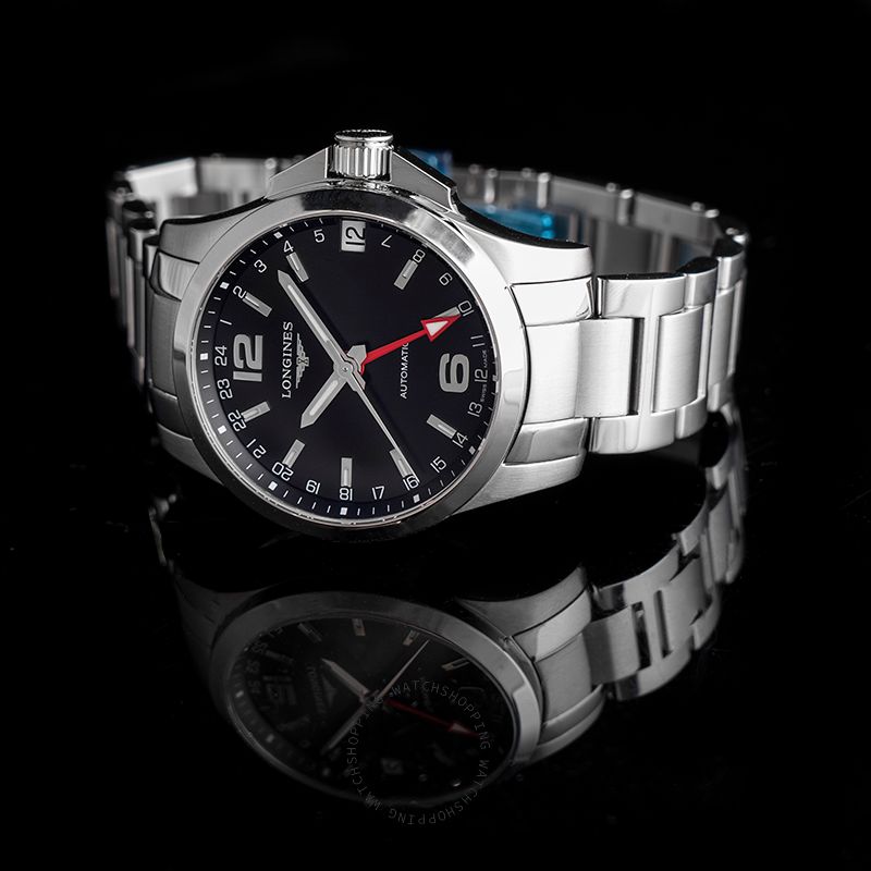 replica Longines Longines Conquest L36874566 WATCHES 3