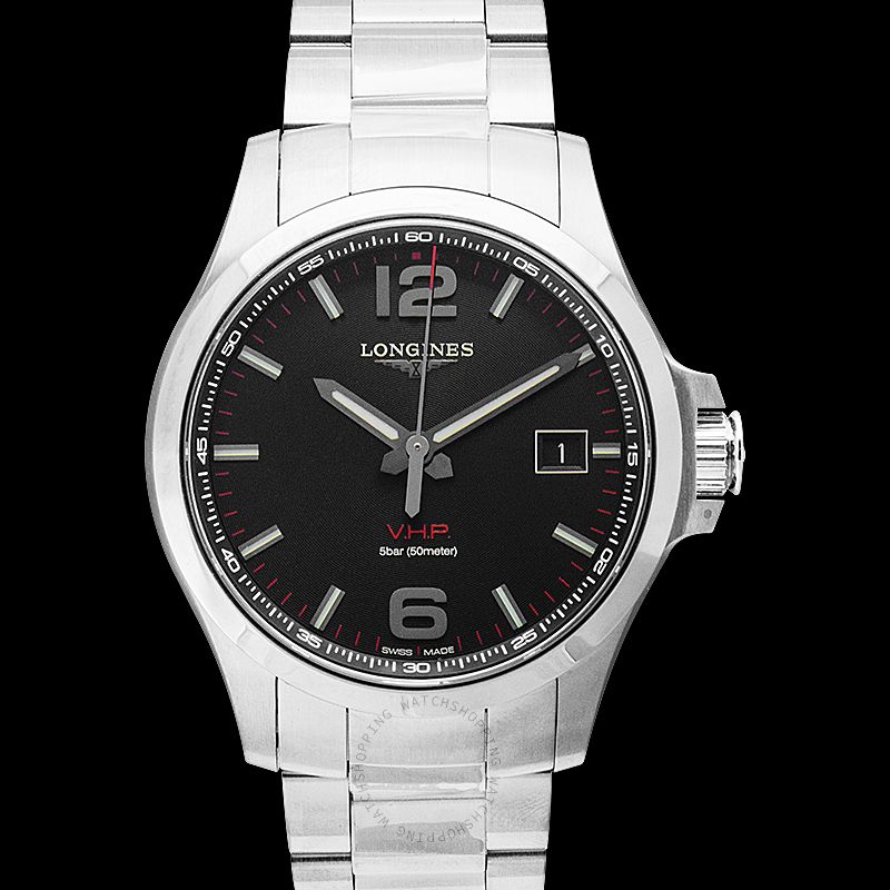 replica Longines Longines Conquest L37264566 WATCHES 3
