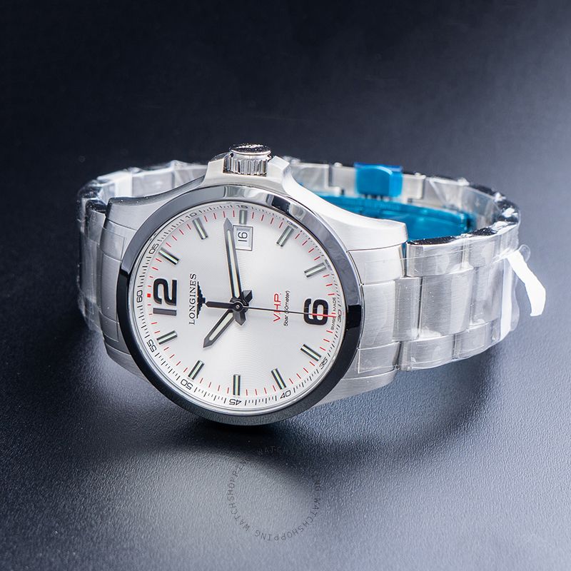 replica Longines Longines Conquest L37294766 WATCHES 3