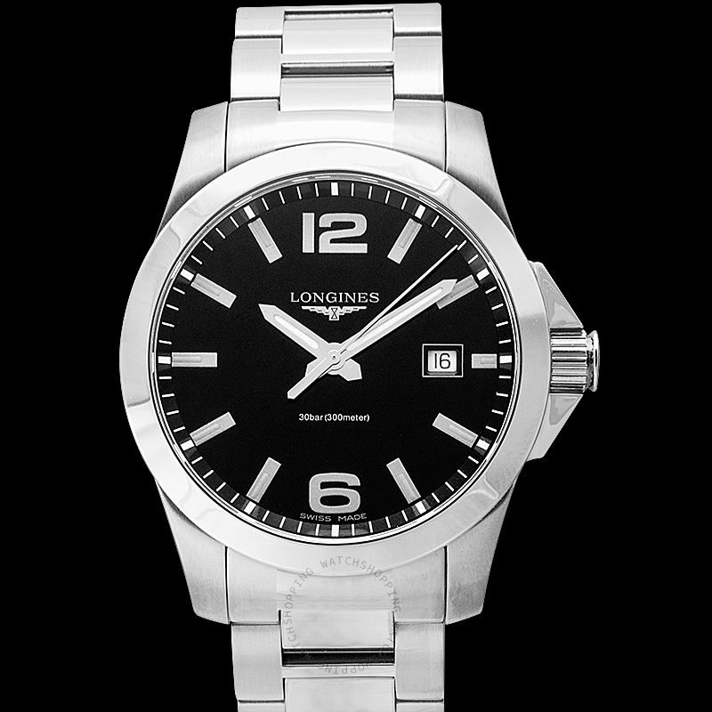 replica Longines Longines Conquest L37594586 WATCHES 3