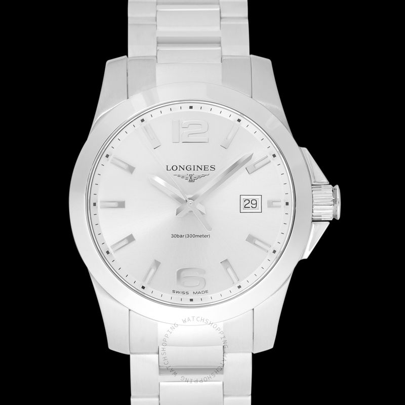 replica Longines Longines Conquest L37594766 WATCHES 3