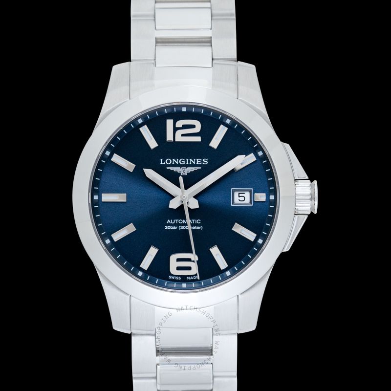 replica Longines Longines Conquest L37764996 WATCHES 3