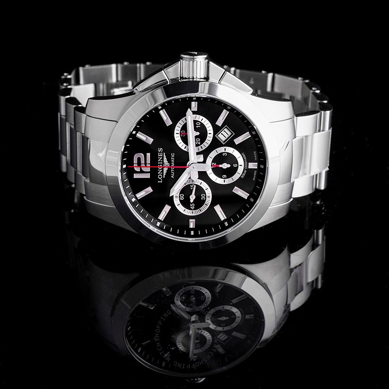 replica Longines Longines Conquest L38014566 WATCHES 3