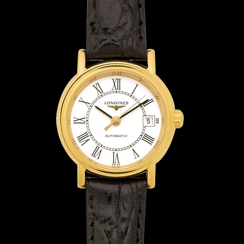 replica Longines presence L43212112 WATCHES 3