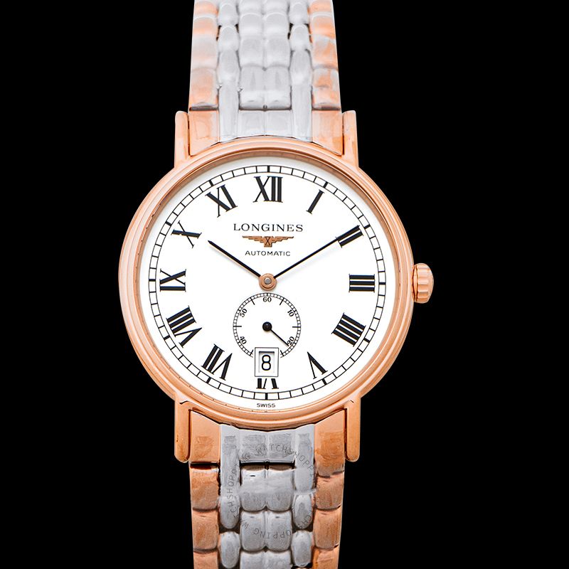 replica Longines Presence L48051117 WATCHES 3