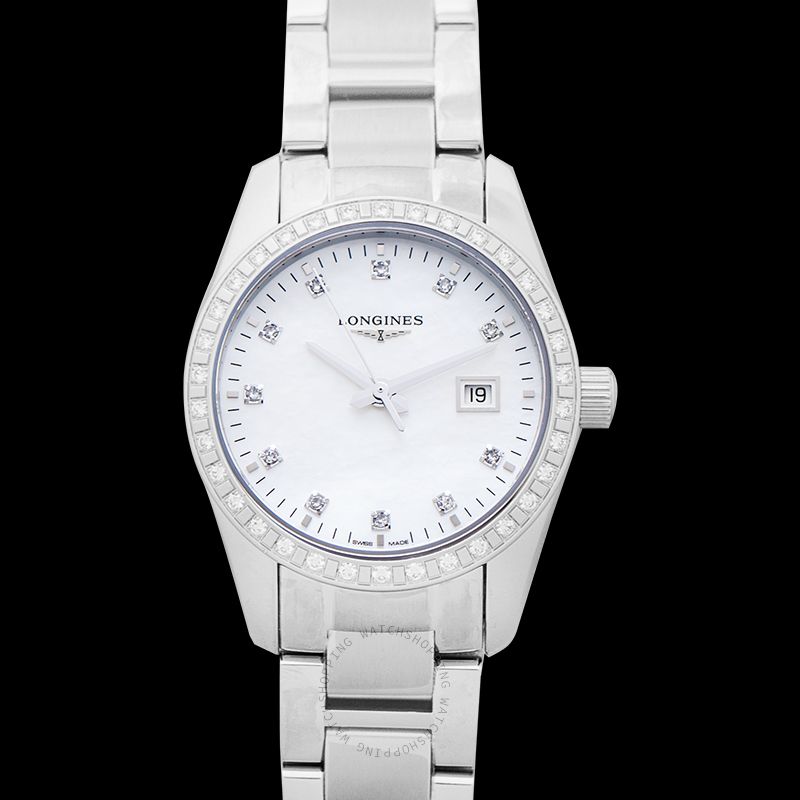 replica Longines Longines Conquest L22860876 WATCHES 3 