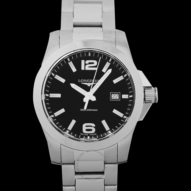 replica Longines Longines Conquest L36594586 WATCHES 3 