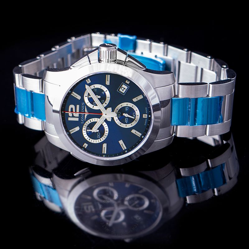 replica Longines Longines Conquest L37024966 WATCHES 3