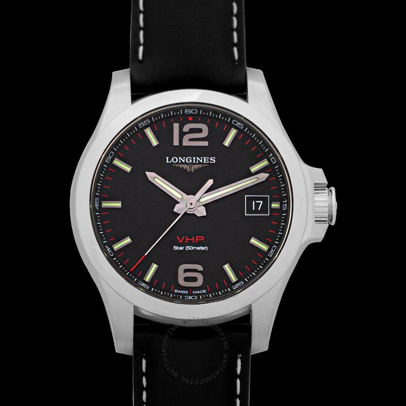replica Longines Longines Conquest L37164562 WATCHES 3 