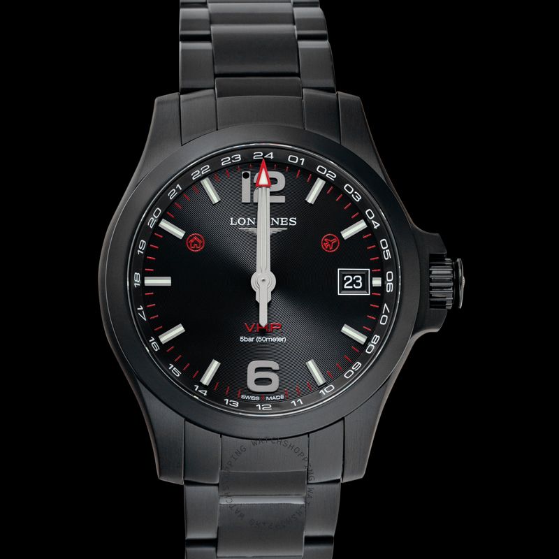 replica Longines Longines Conquest L37182566 WATCHES 3 
