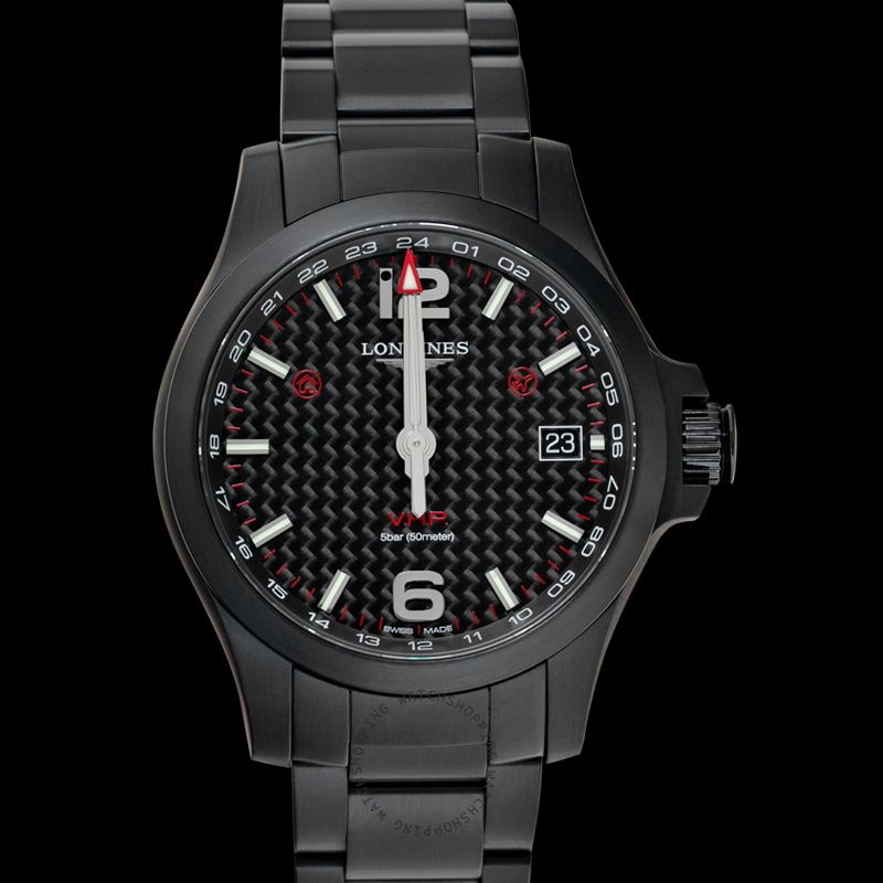 replica Longines Longines Conquest L37182666 WATCHES 3 