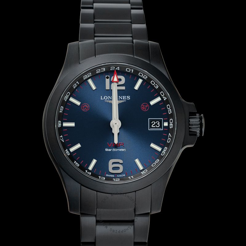 replica Longines Longines Conquest L37182966 WATCHES 3 