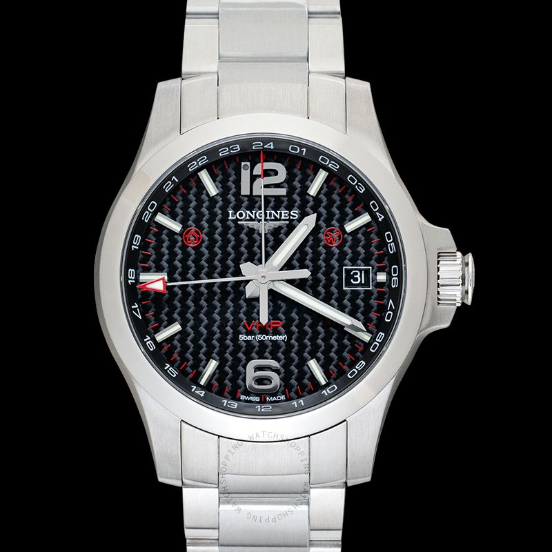 replica Longines Longines Conquest L37184666 WATCHES 3 