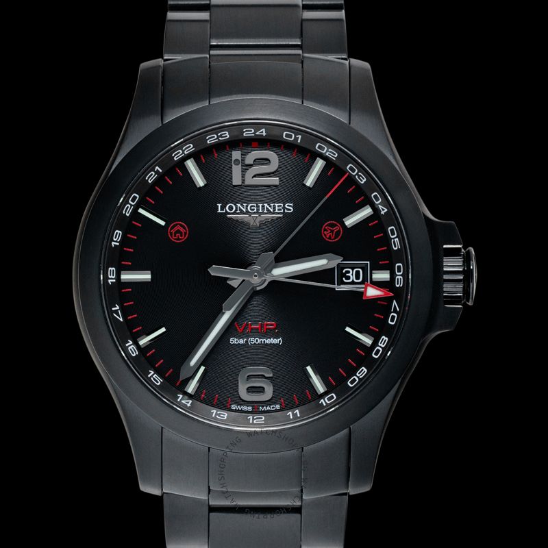 replica Longines Longines Conquest L37282566 WATCHES 3 