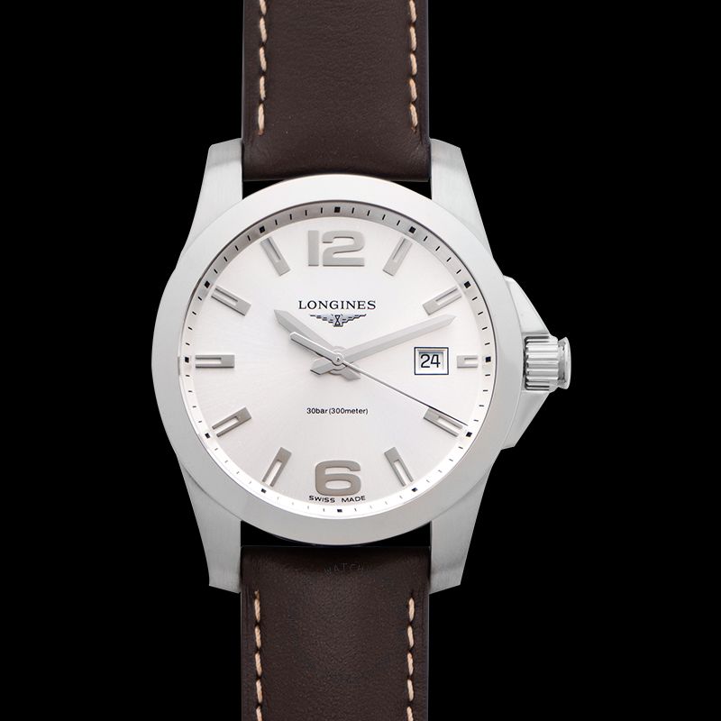 replica Longines Longines Conquest L37594765 WATCHES 3 