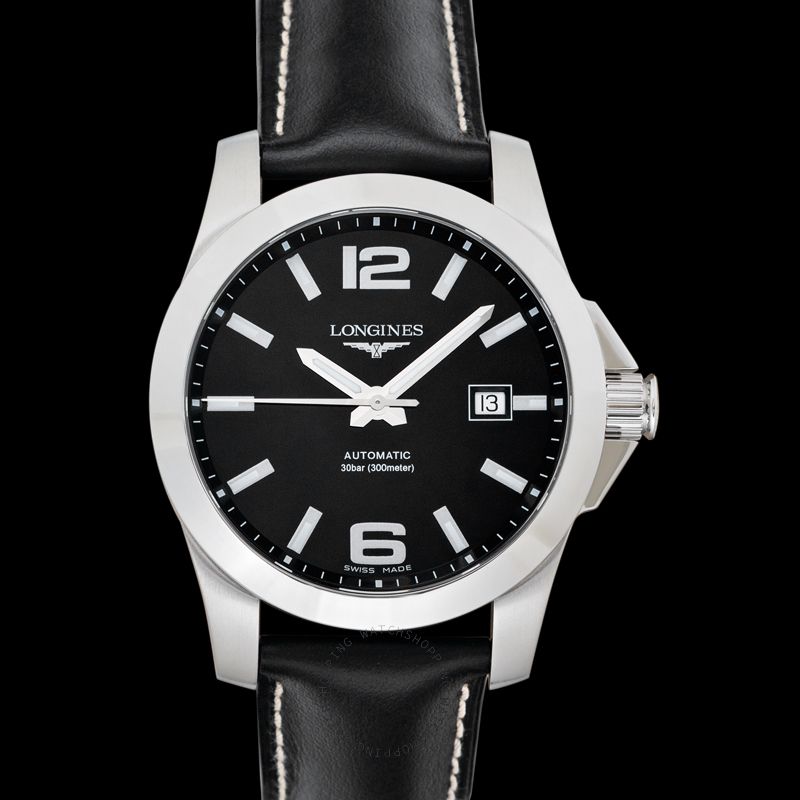 replica Longines Longines Conquest L37774583 WATCHES 3 