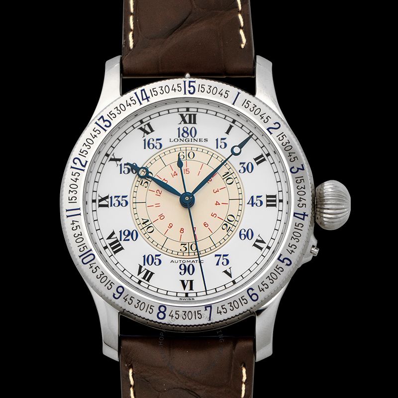 replica Longines Longines Heritage L26784110 WATCHES 3