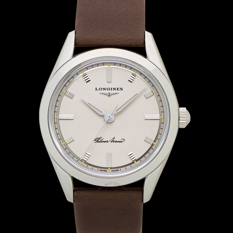 replica Longines Longines Heritage L28344722 WATCHES 3 