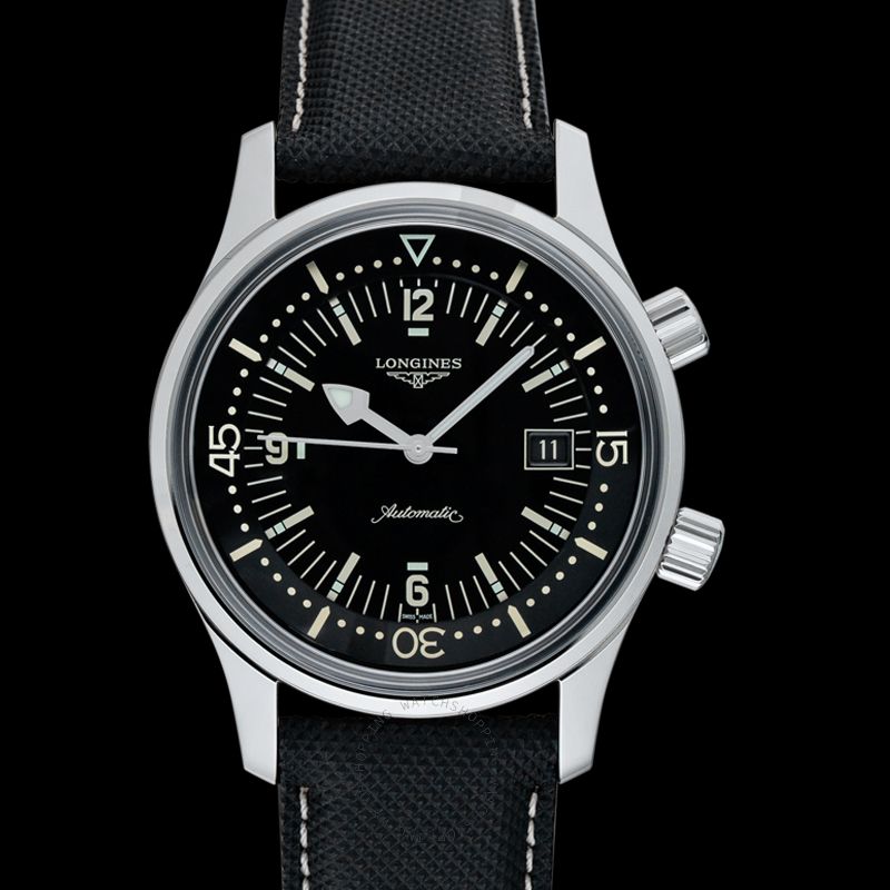 replica Longines Longines Heritage L37744502 WATCHES 3