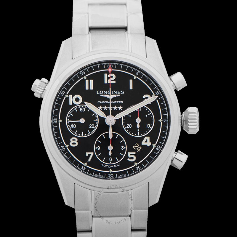 replica Longines Longines Spirit L38204536 WATCHES 3 