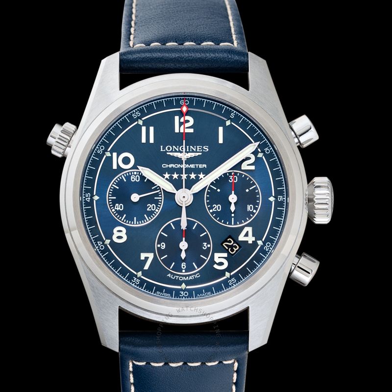 replica Longines Longines Spirit L38204930 WATCHES 3 